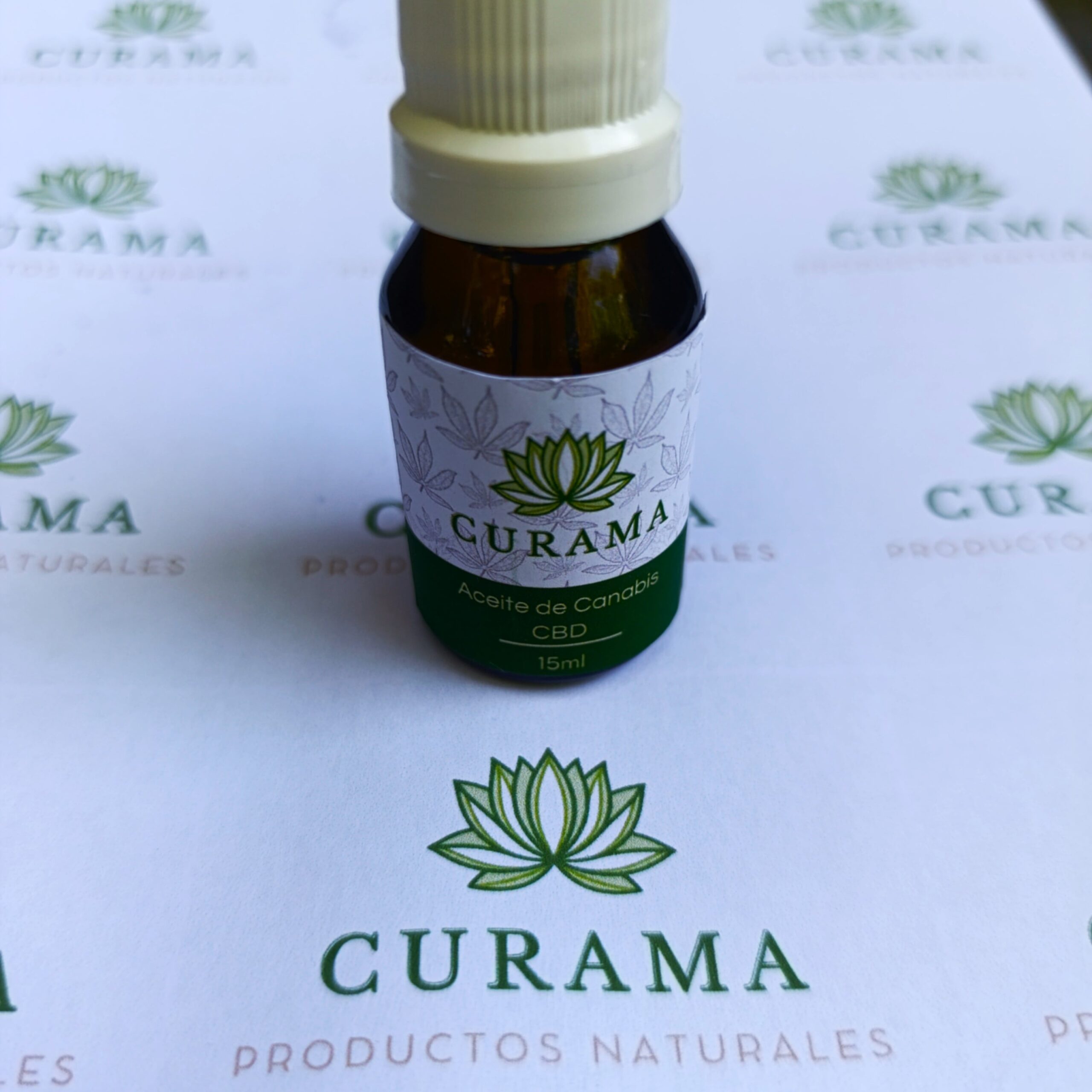 aceite CBD Curama