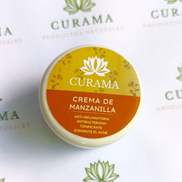 Crema de manzanilla Curama