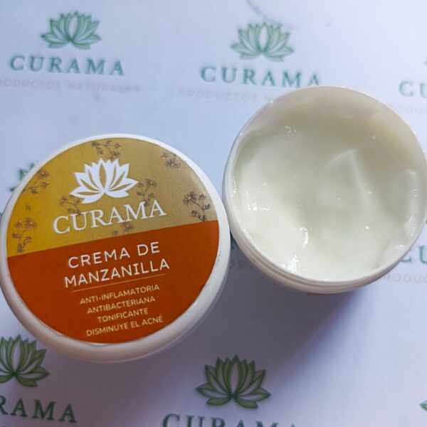Crema de manzanilla Curama