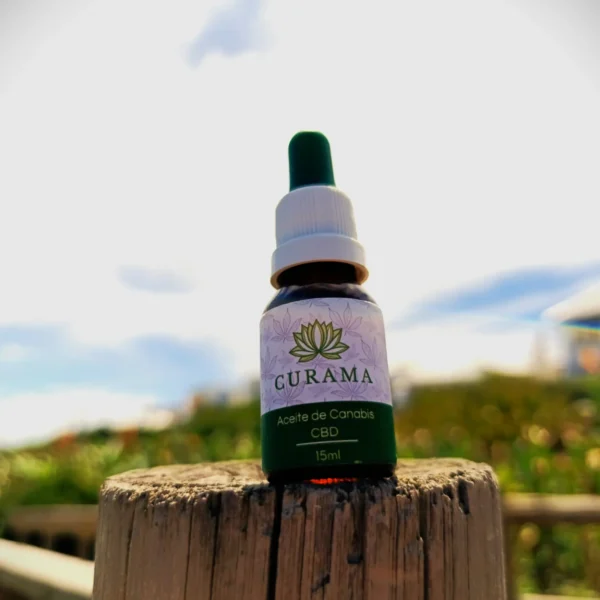 Aceite CBD Curama