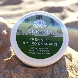 crema CBD Uruguay Curama