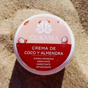 crema de aceite de coco Uruguay Curama