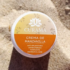 crema de manzanilla Uruguay Curama